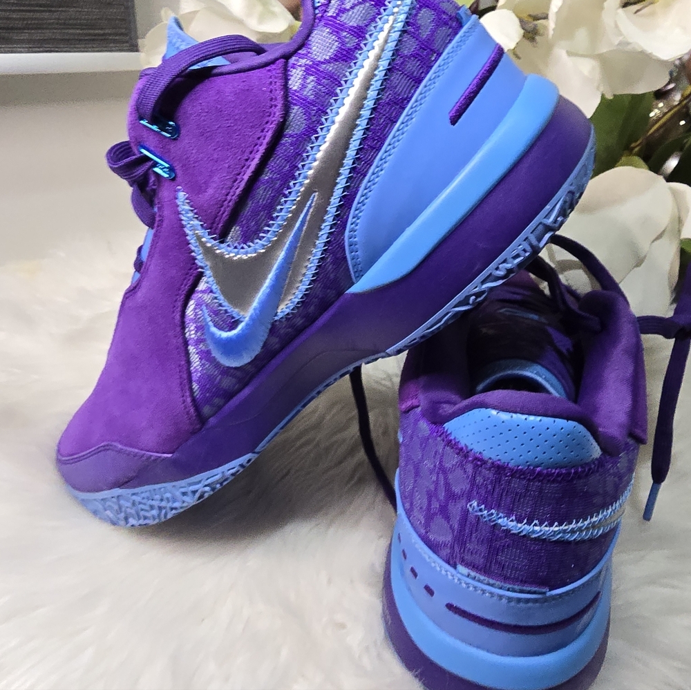 Nike Zoom LeBron Nxxt Gen Ampd Summit Lake Hornets mens shoes size11.5 New - Picture 5 of 6